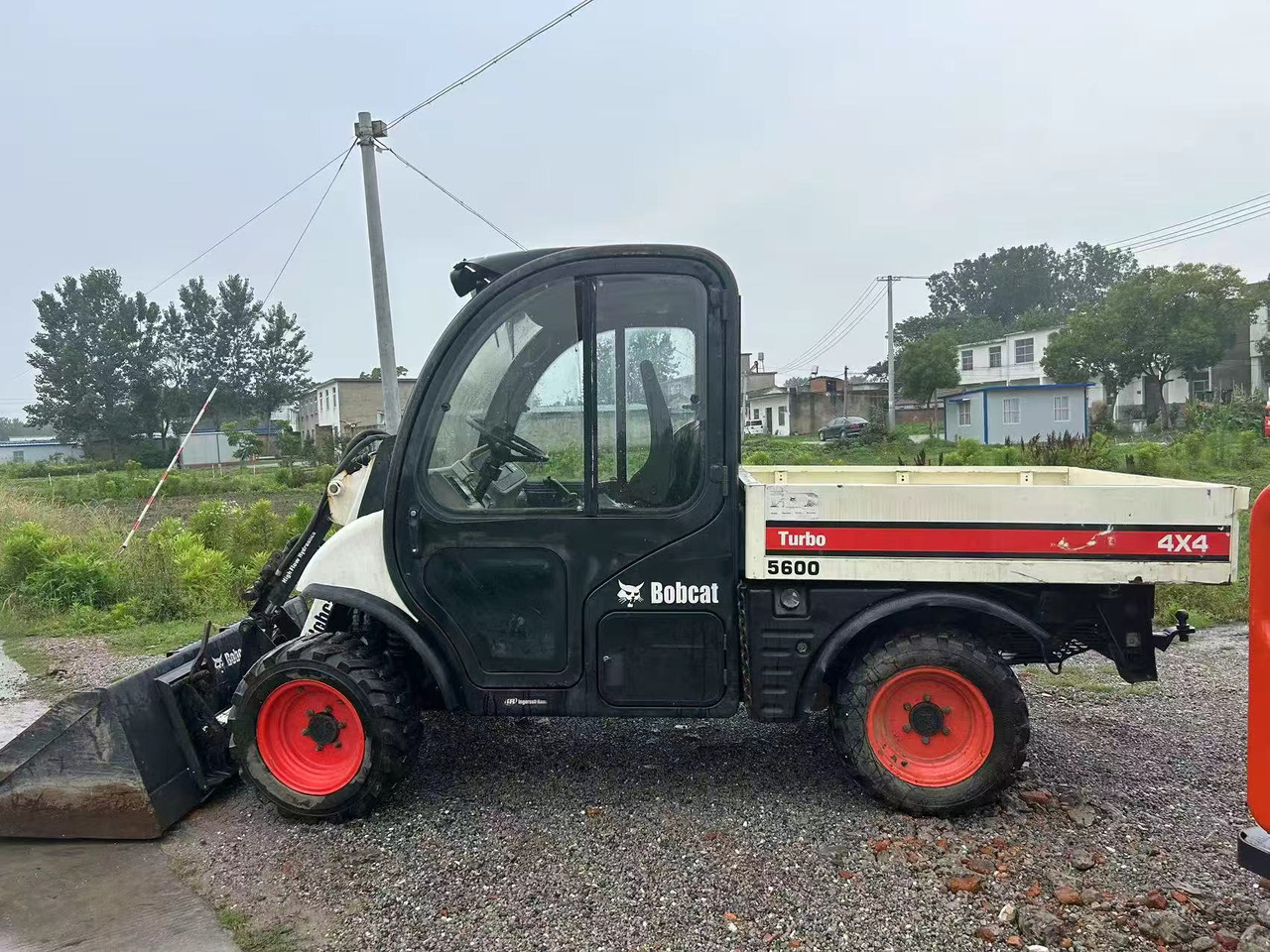 BOBCAT 5600 Toolcat - Minicargadora: foto 1 BOBCAT 5600 Toolcat - Minicargadora: foto 1