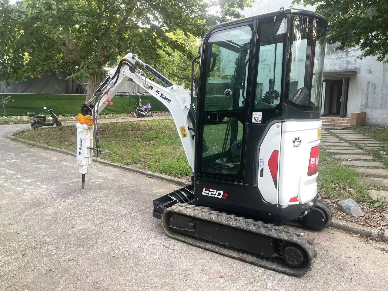BOBCAT E20Z - Miniexcavadora: foto 1 BOBCAT E20Z - Miniexcavadora: foto 1