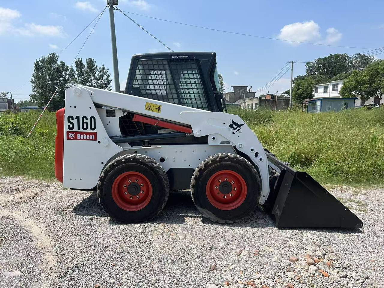 BOBCAT S160 - Minicargadora: foto 1 BOBCAT S160 - Minicargadora: foto 1