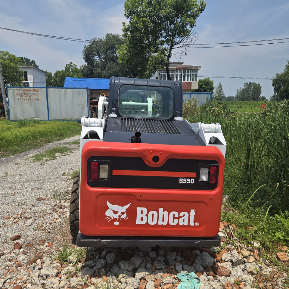 BOBCAT S550 - Minicargadora: foto 3 BOBCAT S550 - Minicargadora: foto 3