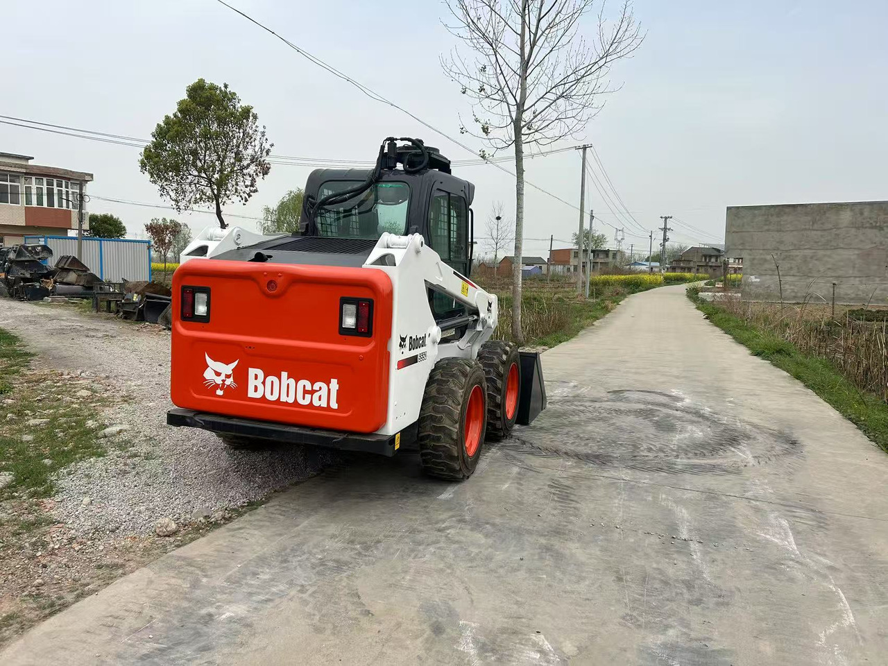 BOBCAT S550 - Minicargadora: foto 5 BOBCAT S550 - Minicargadora: foto 5