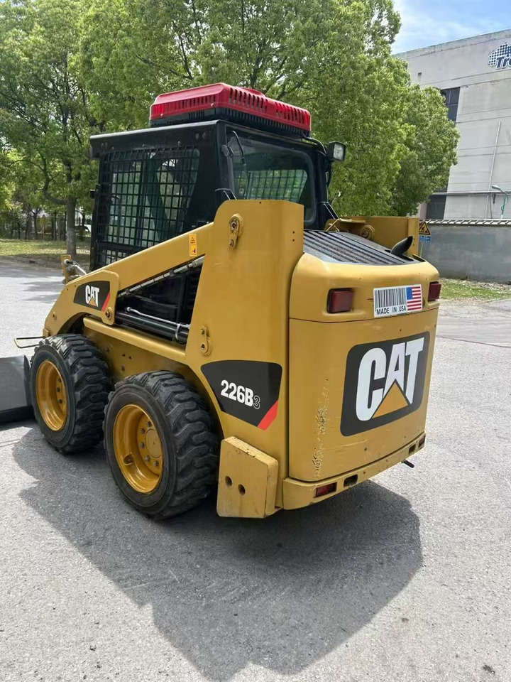 CAT 226B3 - Minicargadora: foto 5 CAT 226B3 - Minicargadora: foto 5