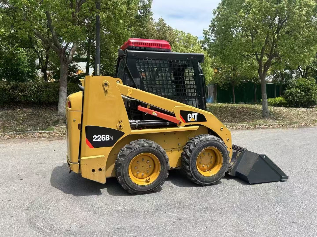 CAT 226B3 - Minicargadora: foto 1 CAT 226B3 - Minicargadora: foto 1