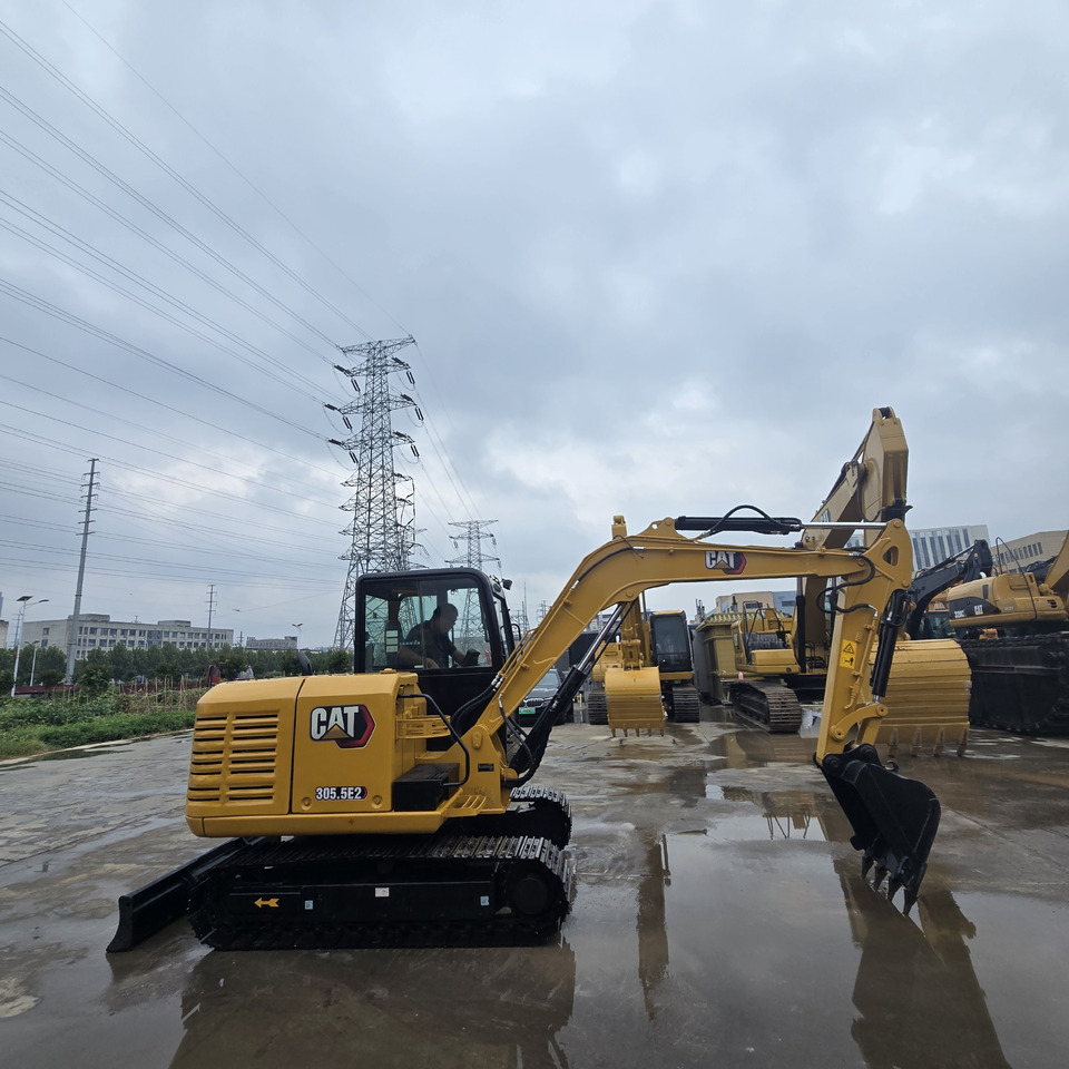 CAT 305.5E2 - Miniexcavadora: foto 1 CAT 305.5E2 - Miniexcavadora: foto 1