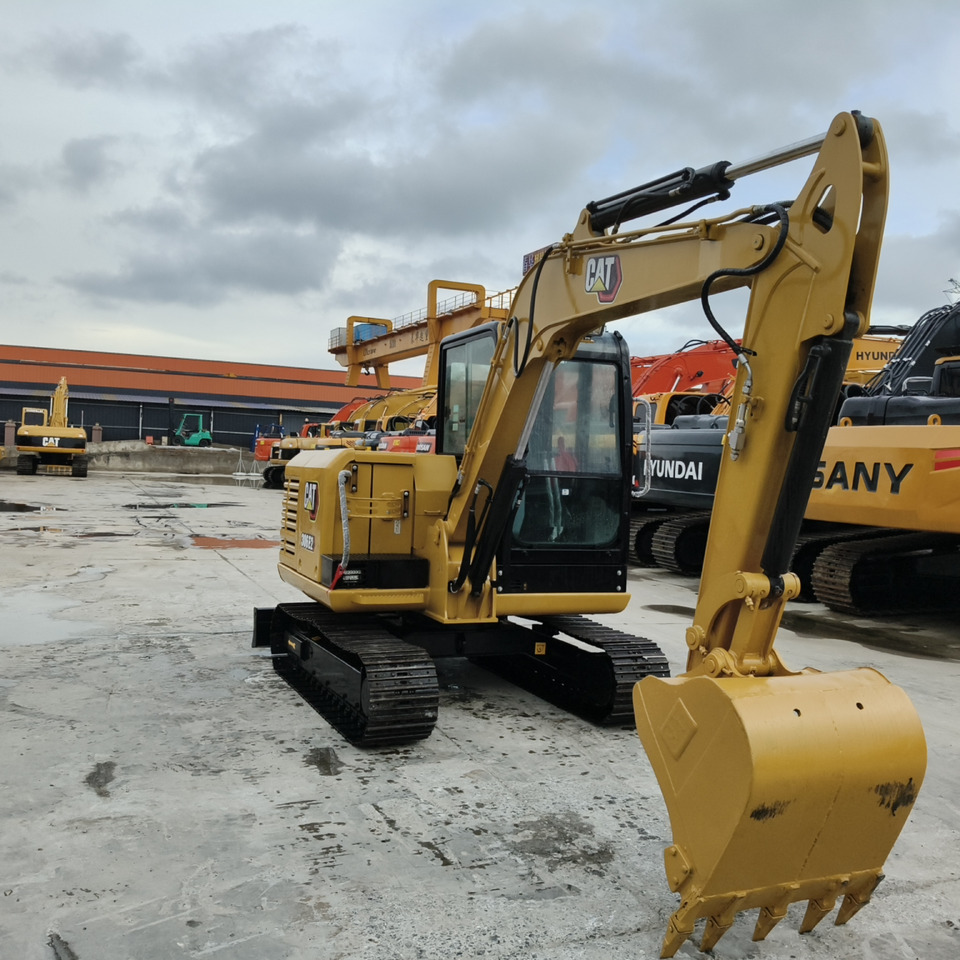 CAT 306E - Miniexcavadora: foto 4 CAT 306E - Miniexcavadora: foto 4