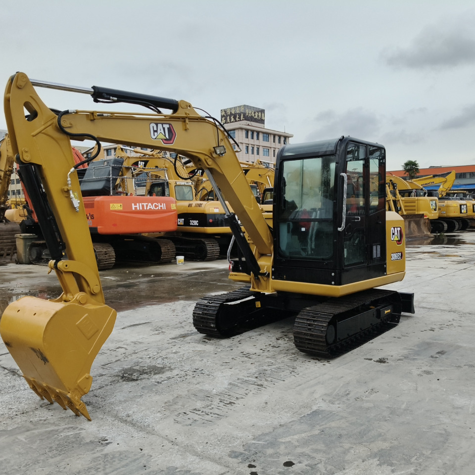 CAT 306E - Miniexcavadora: foto 2 CAT 306E - Miniexcavadora: foto 2