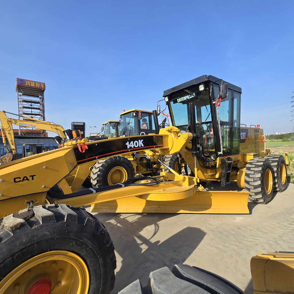CATERPILLAR 140K - Grader: foto 5 CATERPILLAR 140K - Grader: foto 5