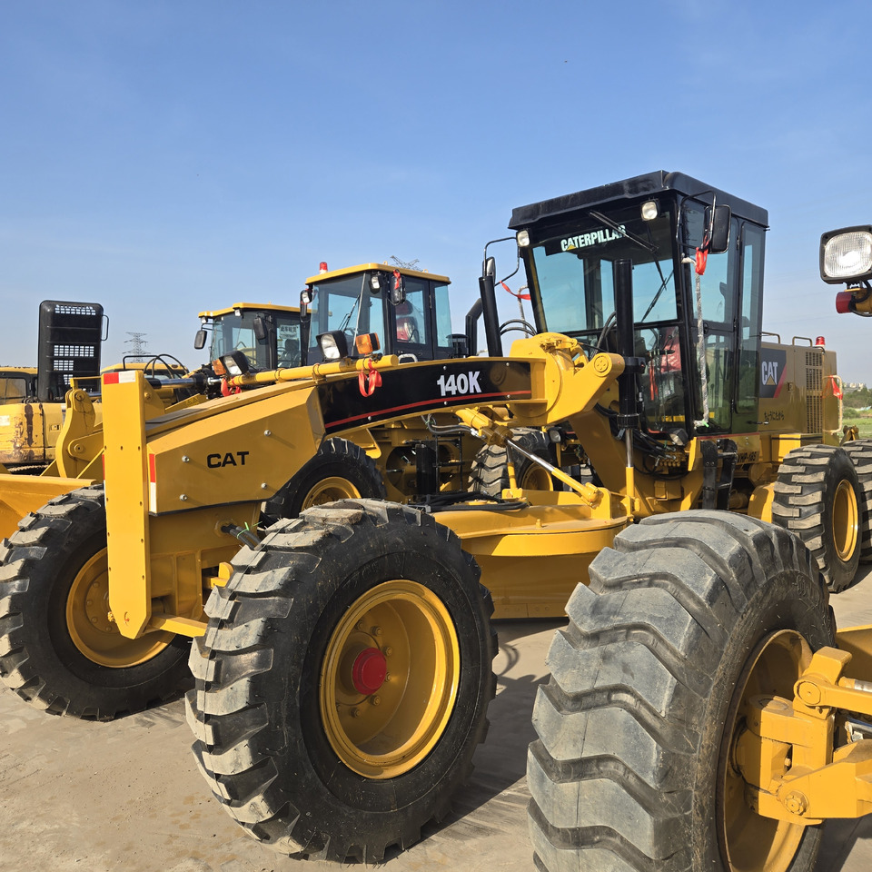 CATERPILLAR 140K - Grader: foto 1 CATERPILLAR 140K - Grader: foto 1