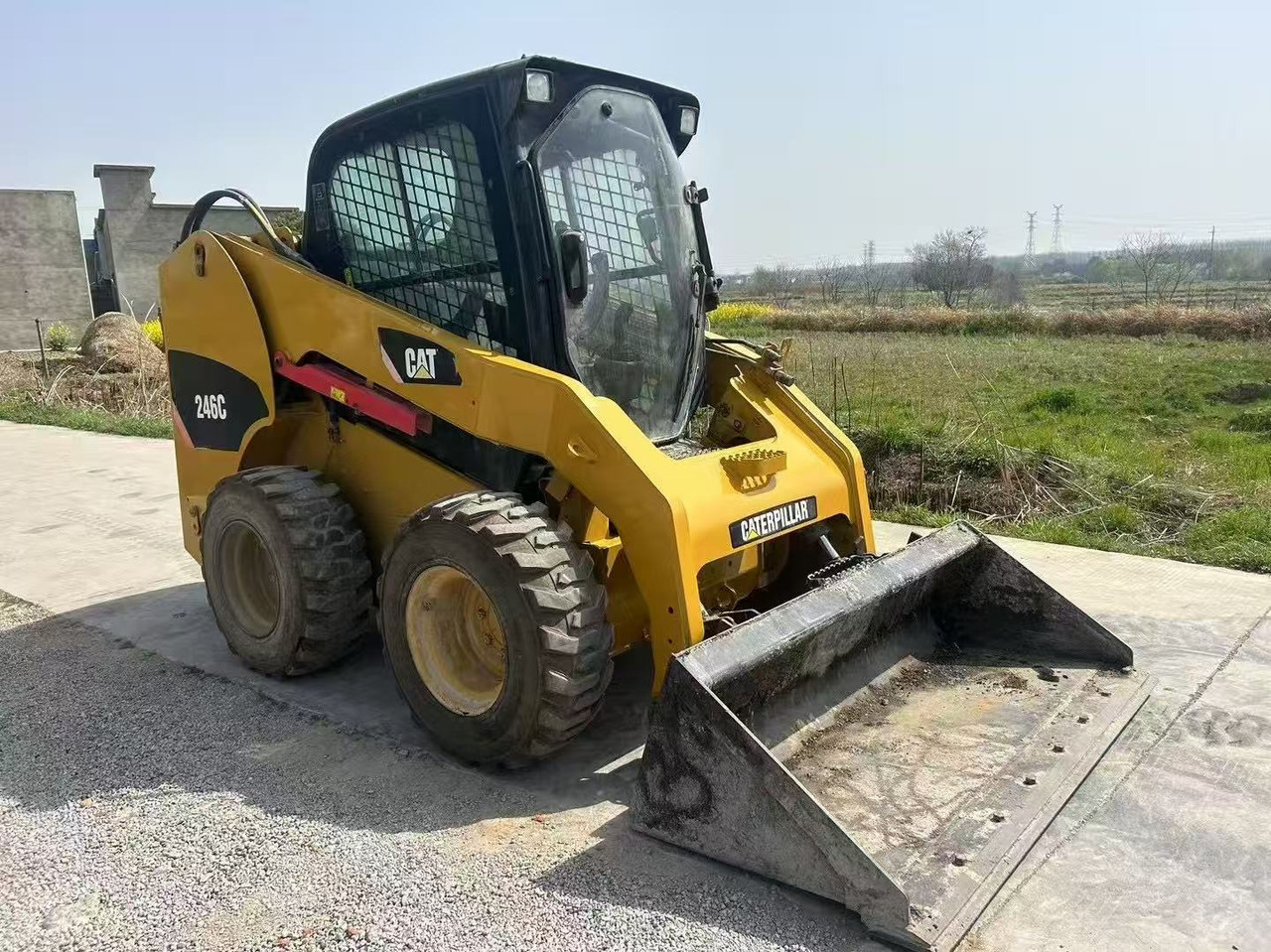 CATERPILLAR 246C - Minicargadora: foto 5 CATERPILLAR 246C - Minicargadora: foto 5