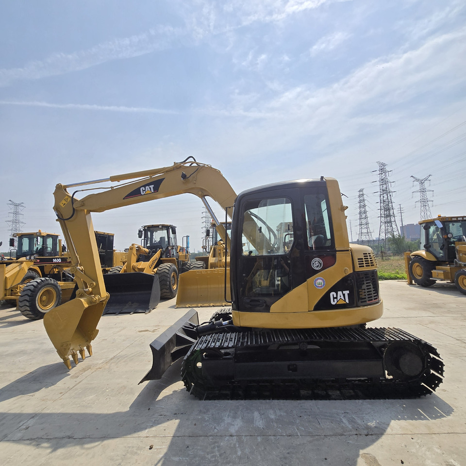 CATERPILLAR 308CCR - Miniexcavadora: foto 1 CATERPILLAR 308CCR - Miniexcavadora: foto 1