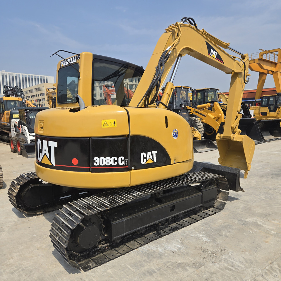 CATERPILLAR 308CCR - Miniexcavadora: foto 4 CATERPILLAR 308CCR - Miniexcavadora: foto 4