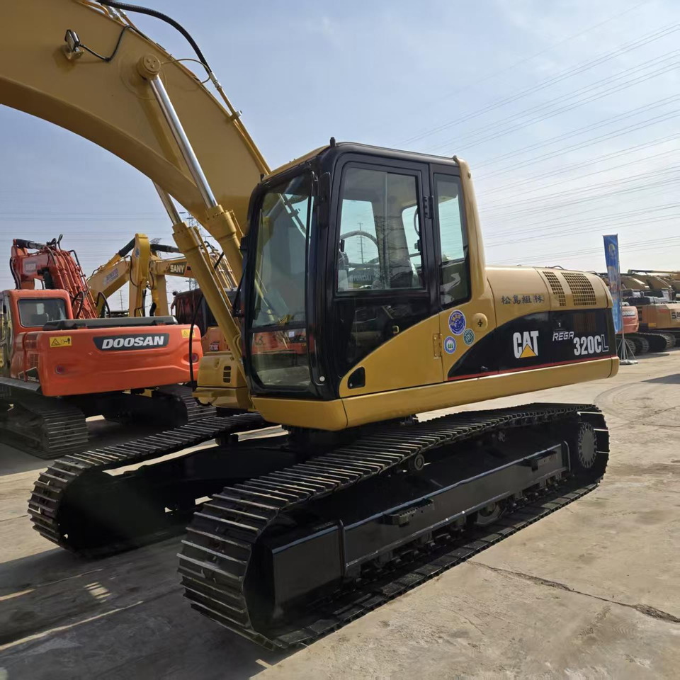 CATERPILLAR 320C - Excavadora de cadenas: foto 4 CATERPILLAR 320C - Excavadora de cadenas: foto 4