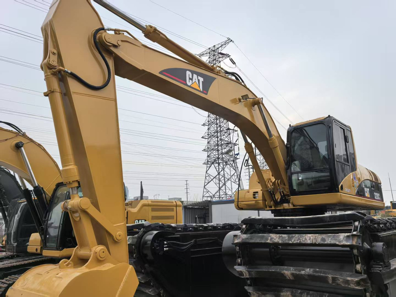 CATERPILLAR 320C boat excavator - Excavadora anfibia: foto 4 CATERPILLAR 320C boat excavator - Excavadora anfibia: foto 4