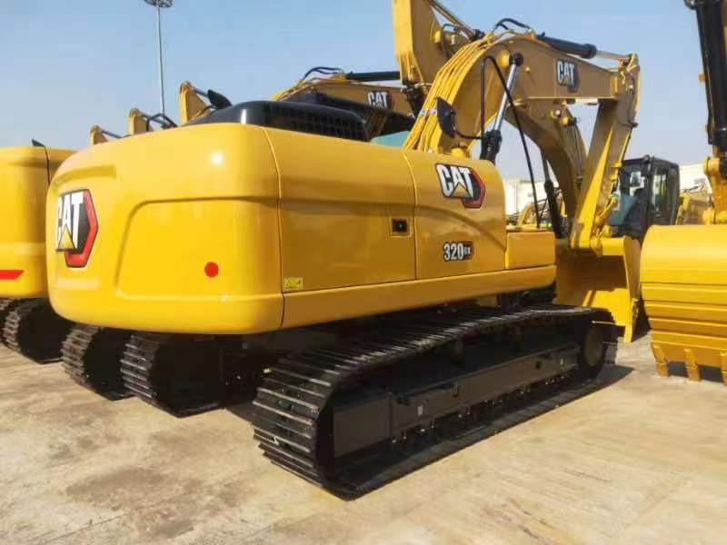 CATERPILLAR 320GX - Excavadora de cadenas: foto 1 CATERPILLAR 320GX - Excavadora de cadenas: foto 1