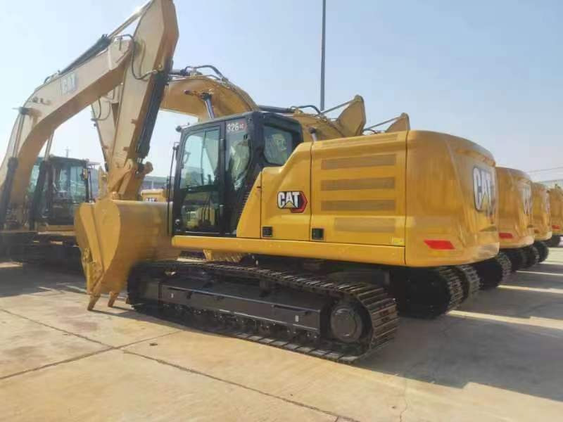 CATERPILLAR 326GC - Excavadora de cadenas: foto 2 CATERPILLAR 326GC - Excavadora de cadenas: foto 2