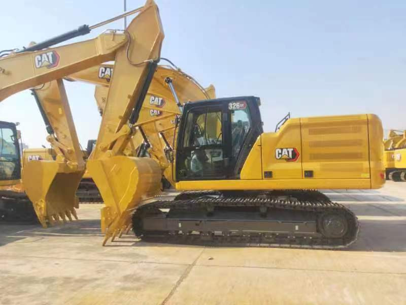 CATERPILLAR 326GC - Excavadora de cadenas: foto 1 CATERPILLAR 326GC - Excavadora de cadenas: foto 1