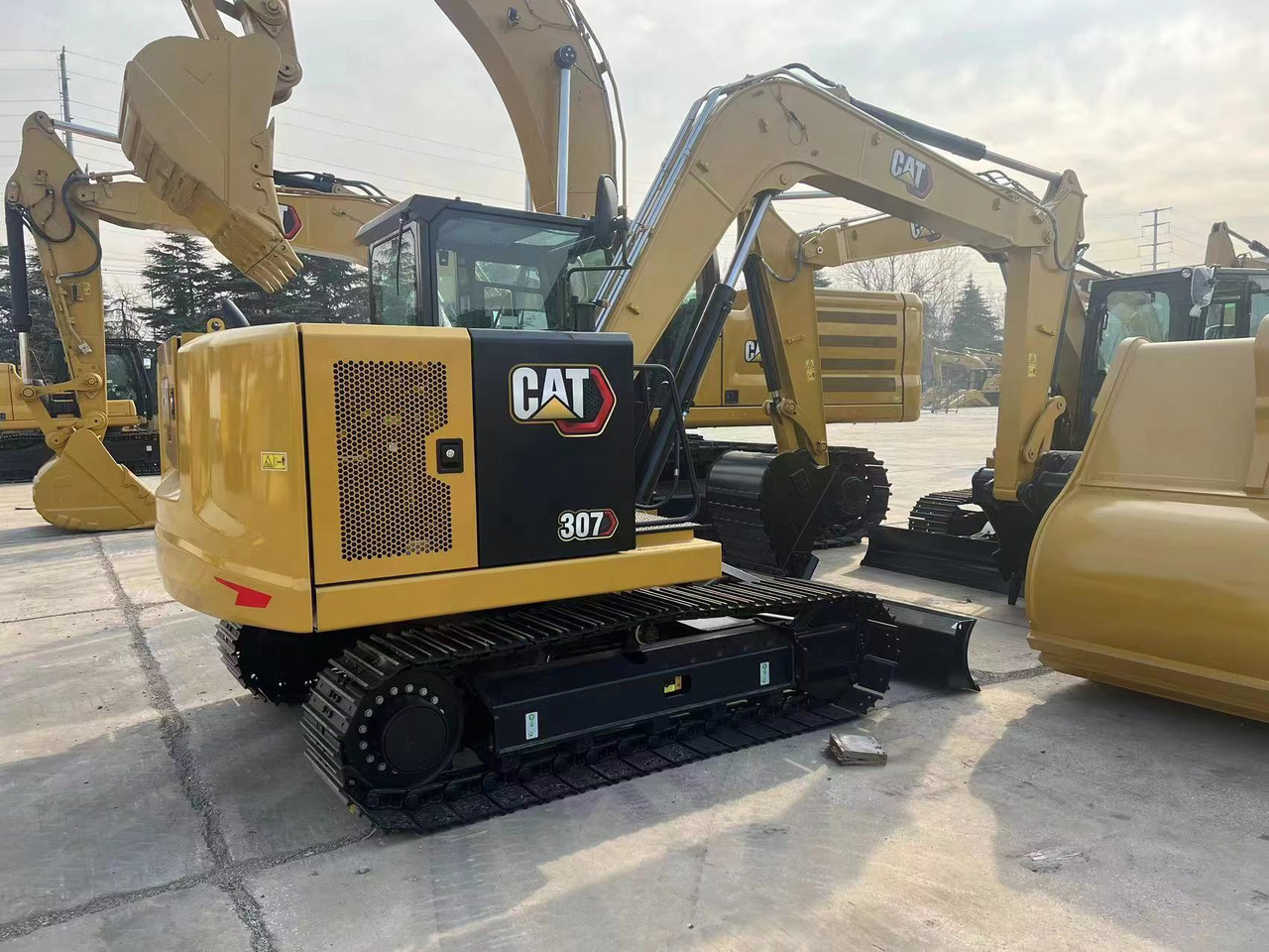 CATERPILLAR CAT307 - Miniexcavadora: foto 5 CATERPILLAR CAT307 - Miniexcavadora: foto 5
