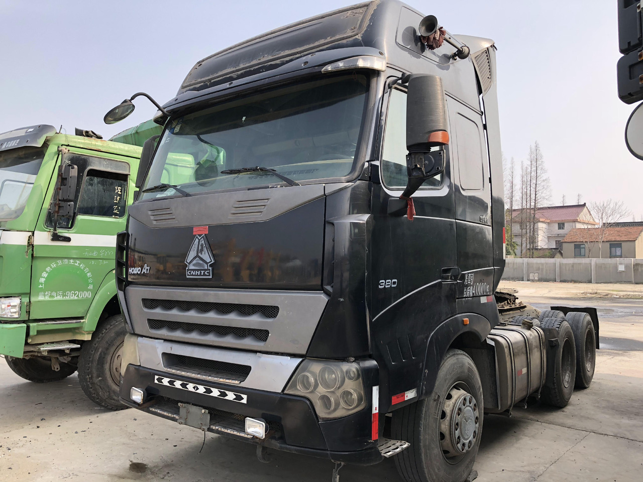 SINOTRUK HOWO A7 - Cabeza tractora: foto 3 SINOTRUK HOWO A7 - Cabeza tractora: foto 3