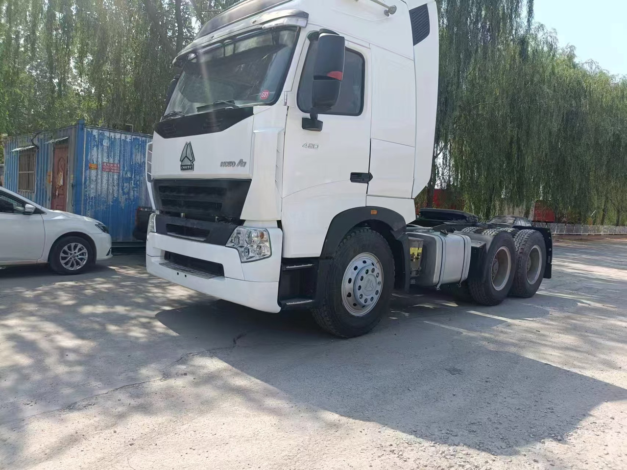 SINOTRUK HOWO A7 - Cabeza tractora: foto 3 SINOTRUK HOWO A7 - Cabeza tractora: foto 3