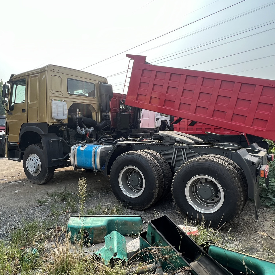 SINOTRUK HOWO - Cabeza tractora: foto 3 SINOTRUK HOWO - Cabeza tractora: foto 3