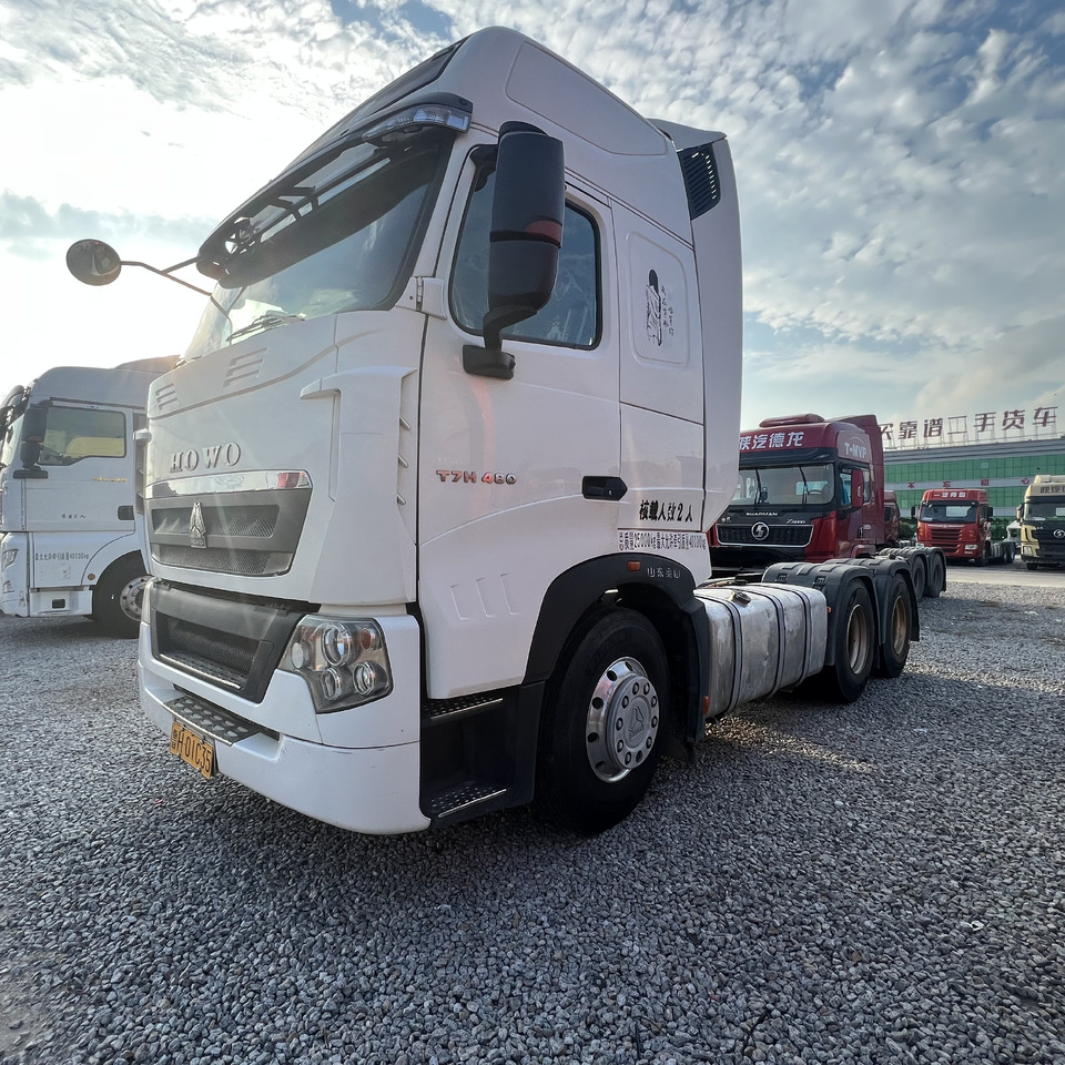 SINOTRUK T7H 480hp - Cabeza tractora: foto 2 SINOTRUK T7H 480hp - Cabeza tractora: foto 2