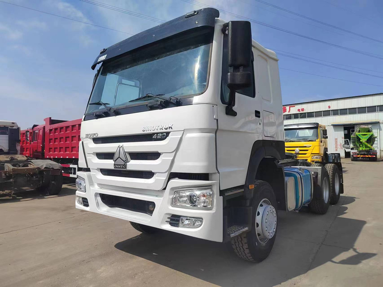 SINOTRUK Trailer head - Cabeza tractora: foto 3 SINOTRUK Trailer head - Cabeza tractora: foto 3