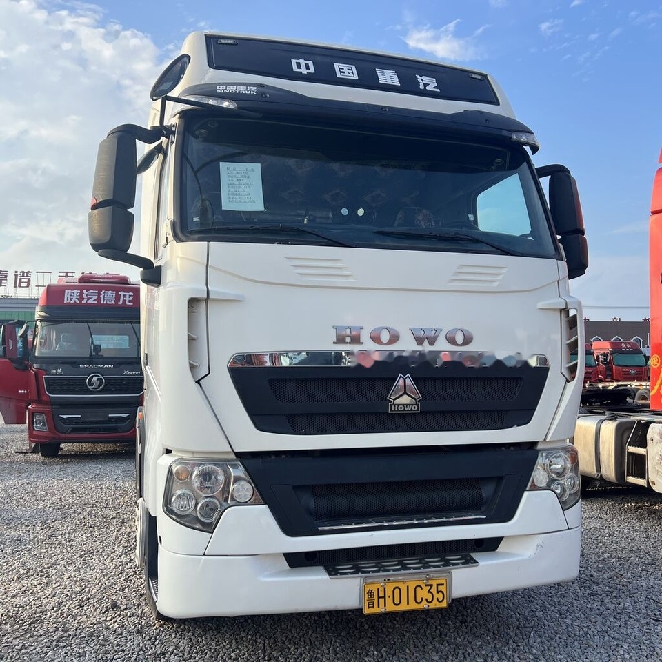 Sinotruk Howo T7H 480 - Cabeza tractora: foto 2 Sinotruk Howo T7H 480 - Cabeza tractora: foto 2