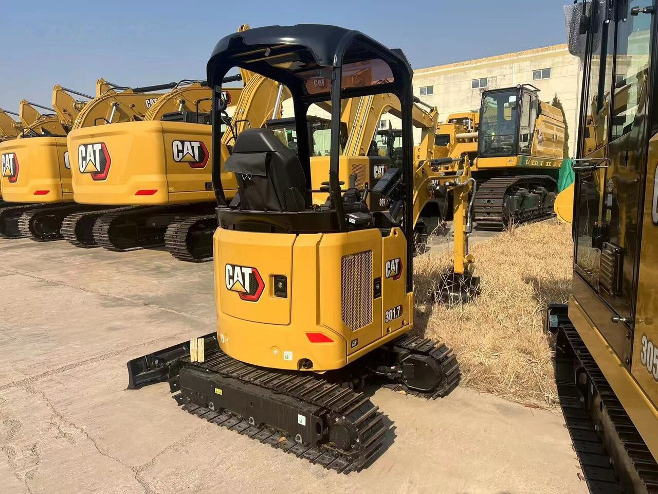 Caterpillar 301.7 New - Miniexcavadora: foto 4 Caterpillar 301.7 New - Miniexcavadora: foto 4
