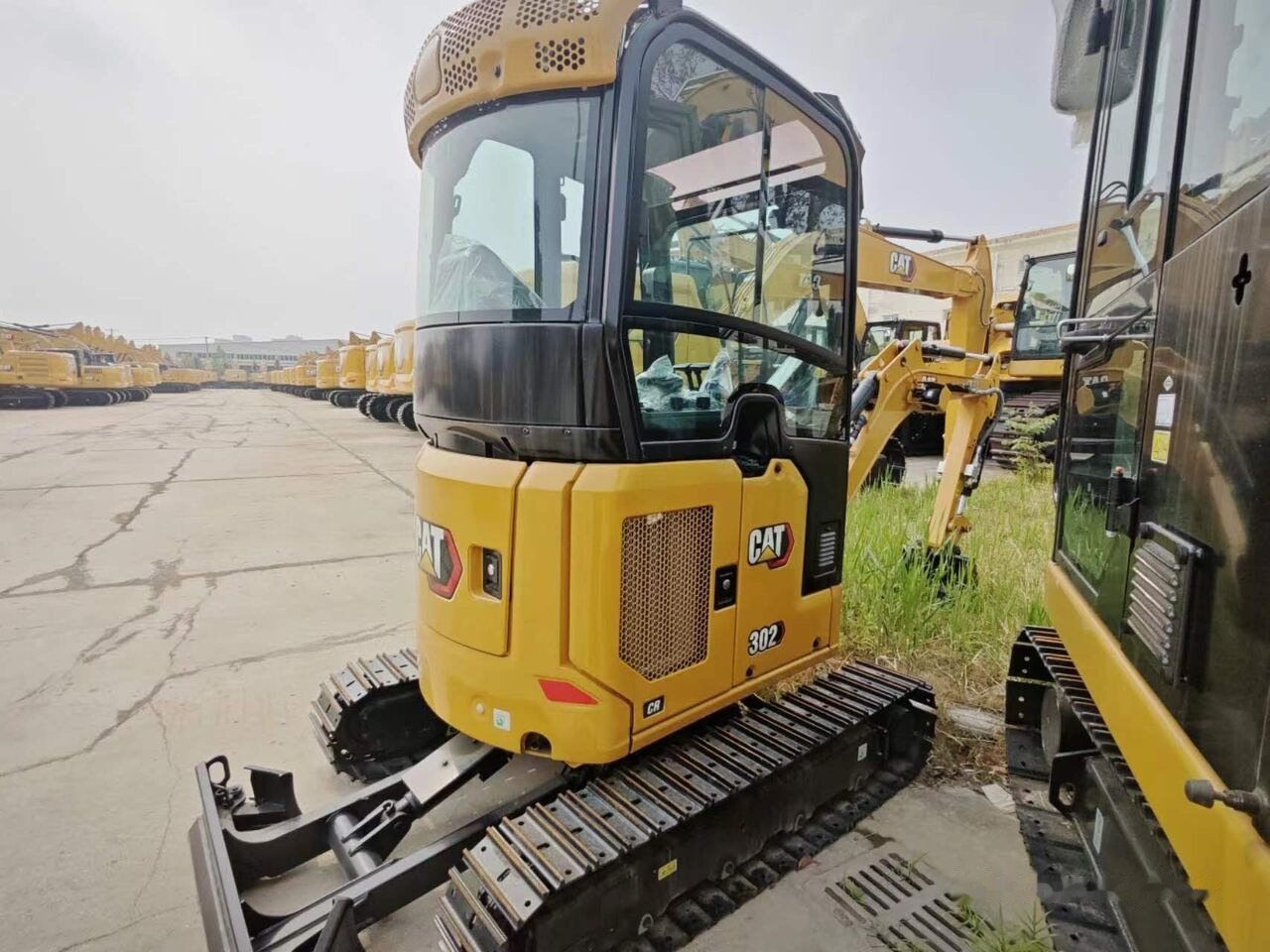 Caterpillar 302CR NEW - Miniexcavadora: foto 5 Caterpillar 302CR NEW - Miniexcavadora: foto 5