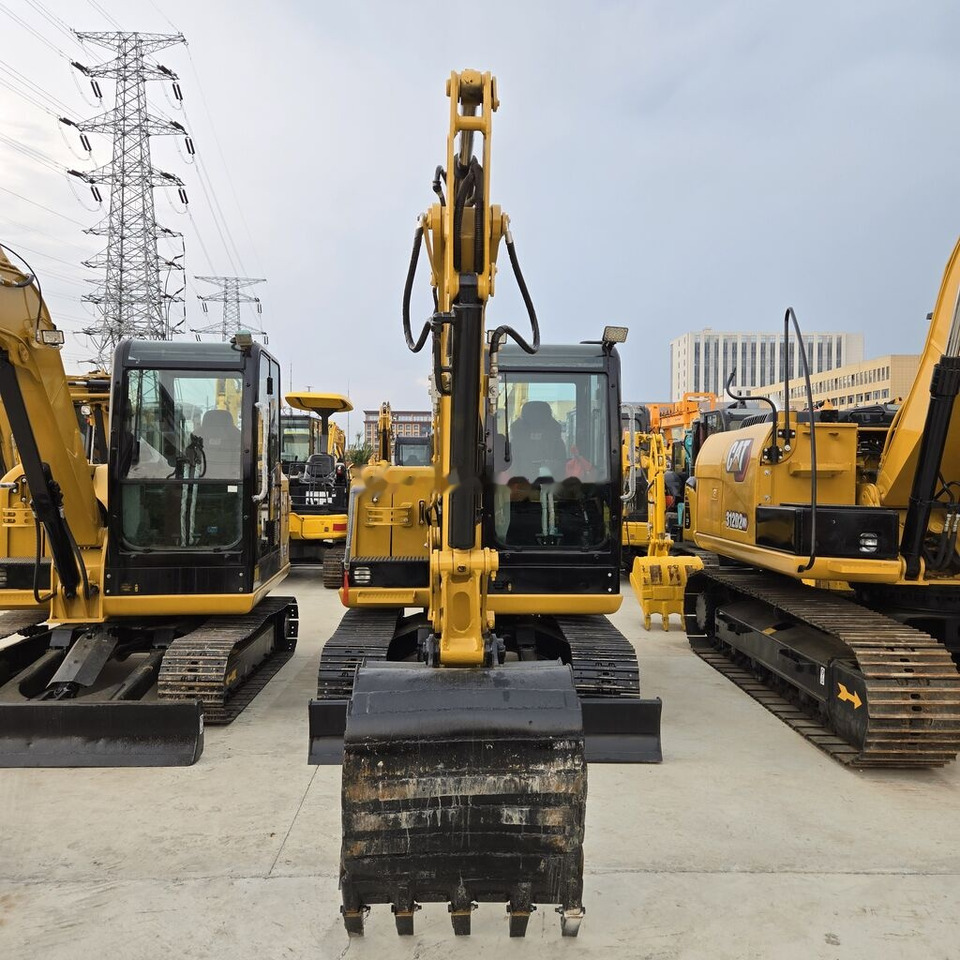Caterpillar 306E2 - Miniexcavadora: foto 5 Caterpillar 306E2 - Miniexcavadora: foto 5