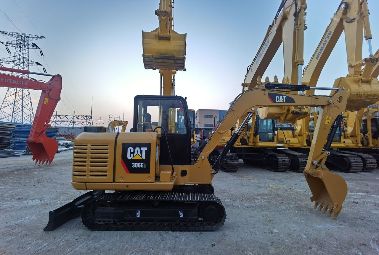 Caterpillar 306E2 - Miniexcavadora: foto 5 Caterpillar 306E2 - Miniexcavadora: foto 5