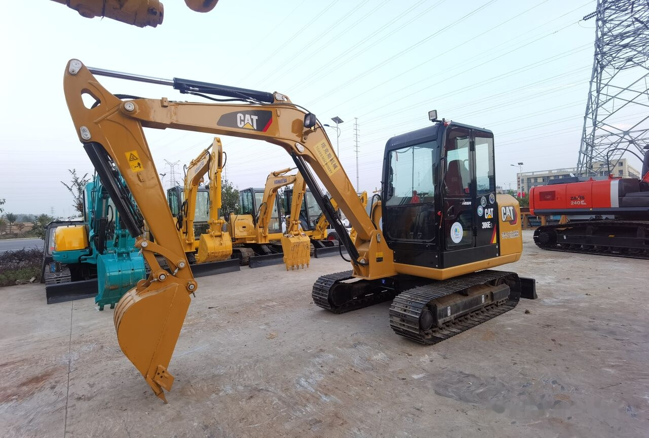 Caterpillar 306E2 - Miniexcavadora: foto 1 Caterpillar 306E2 - Miniexcavadora: foto 1
