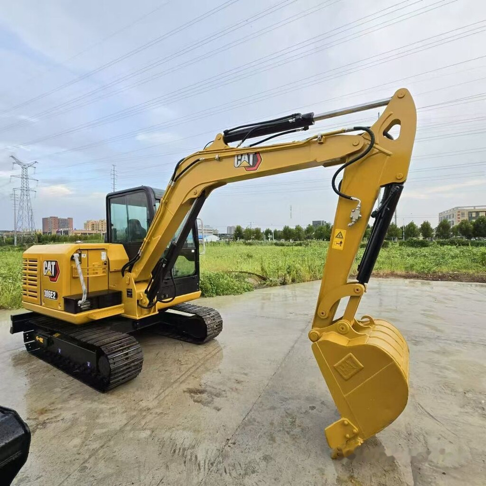 Miniexcavadora Caterpillar 306E2: foto 8