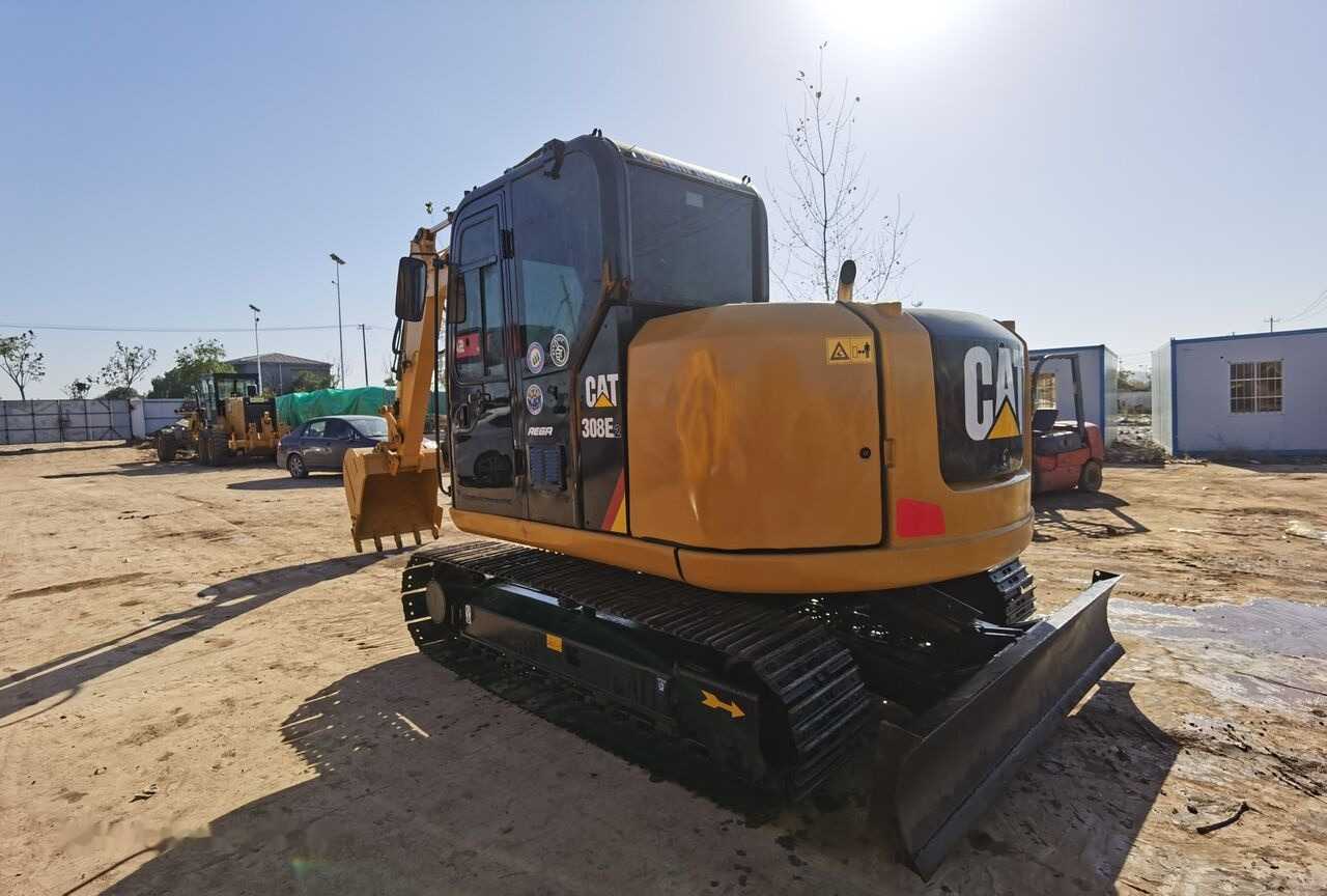 Caterpillar 308E - Miniexcavadora: foto 4 Caterpillar 308E - Miniexcavadora: foto 4