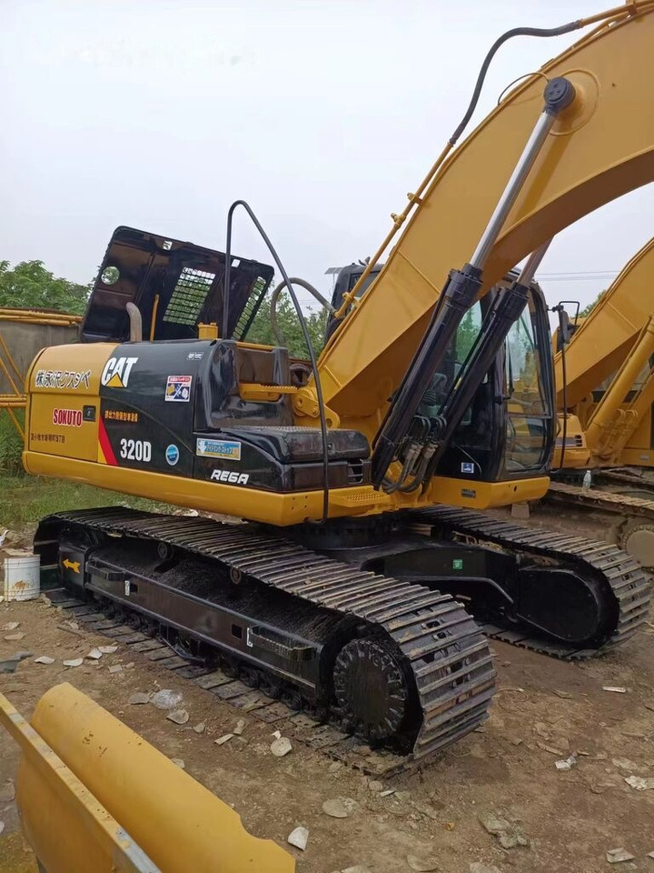 Caterpillar 320D - Excavadora de cadenas: foto 4 Caterpillar 320D - Excavadora de cadenas: foto 4