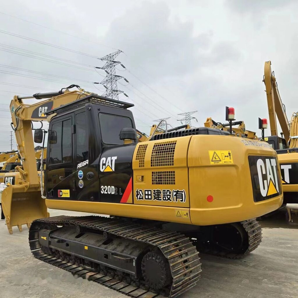 Caterpillar 320D2L - Excavadora de cadenas: foto 2 Caterpillar 320D2L - Excavadora de cadenas: foto 2