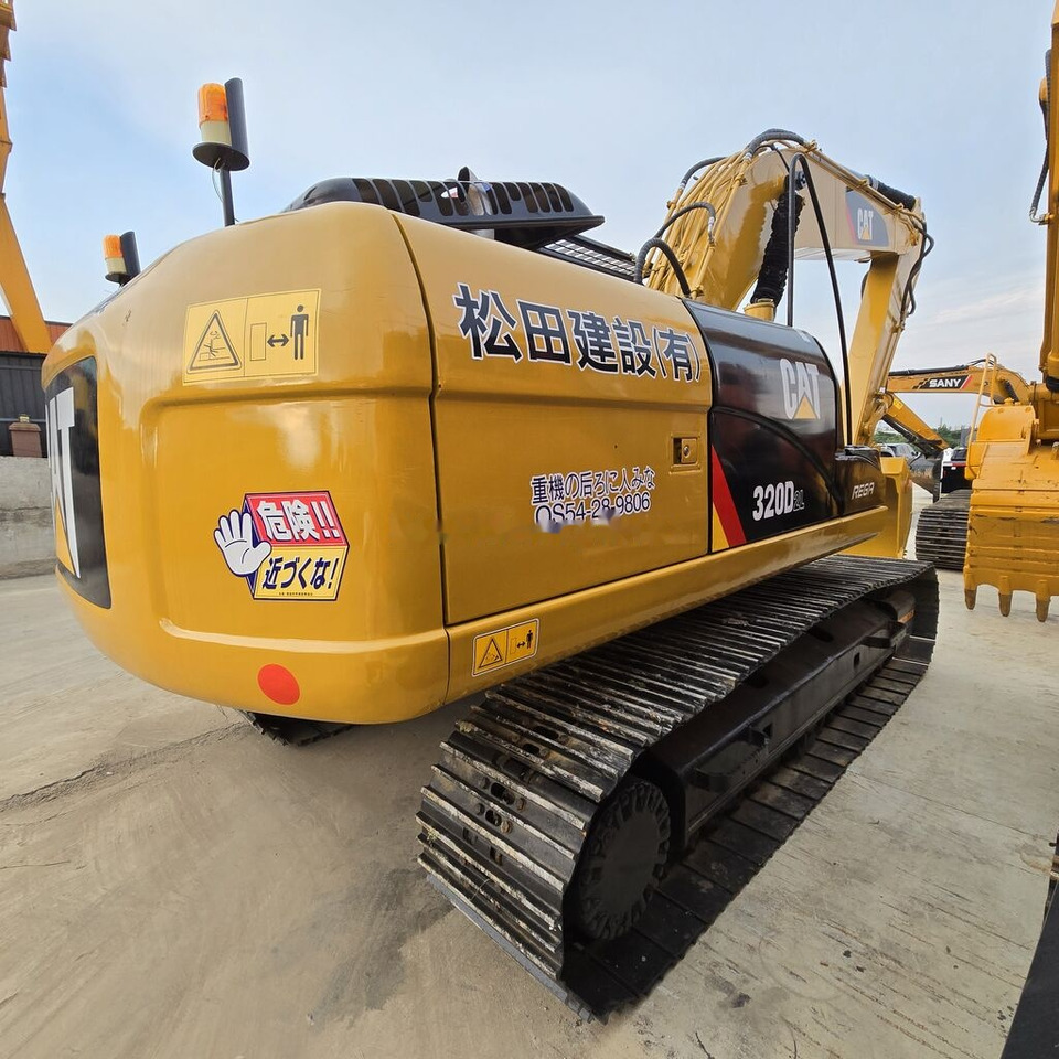 Caterpillar 320DL - Excavadora de cadenas: foto 5 Caterpillar 320DL - Excavadora de cadenas: foto 5