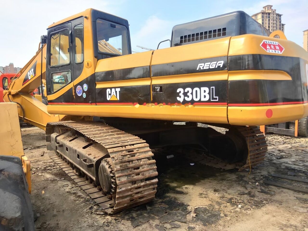 Caterpillar 330BL - Excavadora de cadenas: foto 2 Caterpillar 330BL - Excavadora de cadenas: foto 2