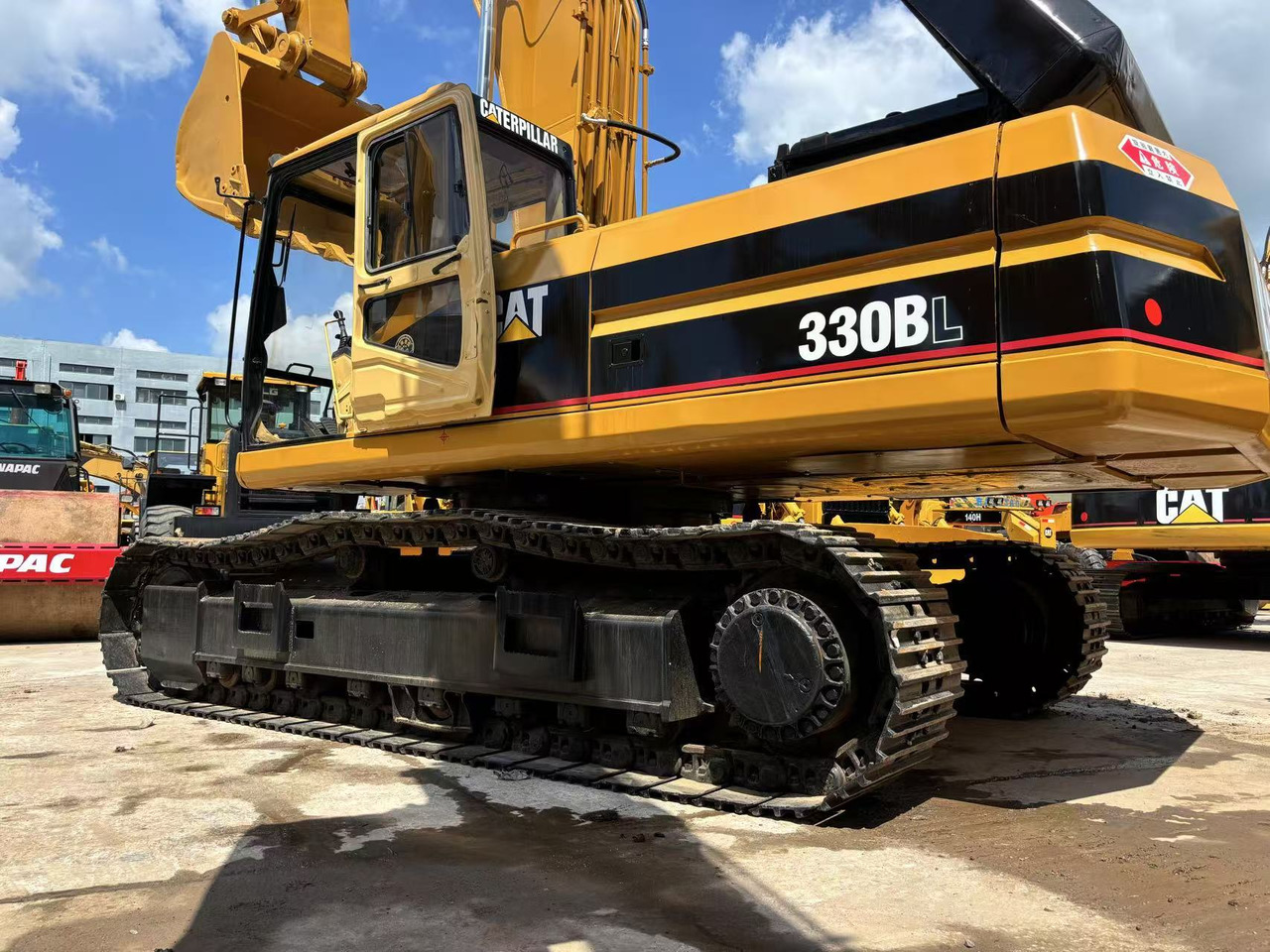 Caterpillar 330BL - Excavadora de cadenas: foto 1 Caterpillar 330BL - Excavadora de cadenas: foto 1