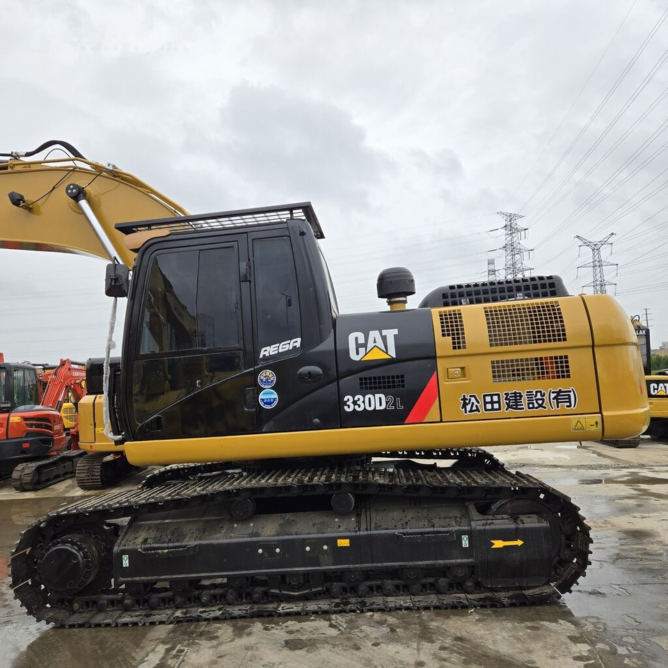 Caterpillar 330D2 - Excavadora de cadenas: foto 1 Caterpillar 330D2 - Excavadora de cadenas: foto 1