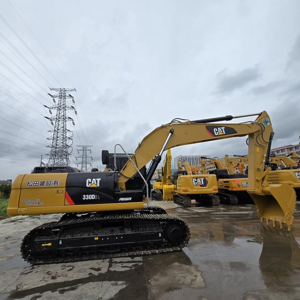 Caterpillar 330D2 - Excavadora de cadenas: foto 5 Caterpillar 330D2 - Excavadora de cadenas: foto 5