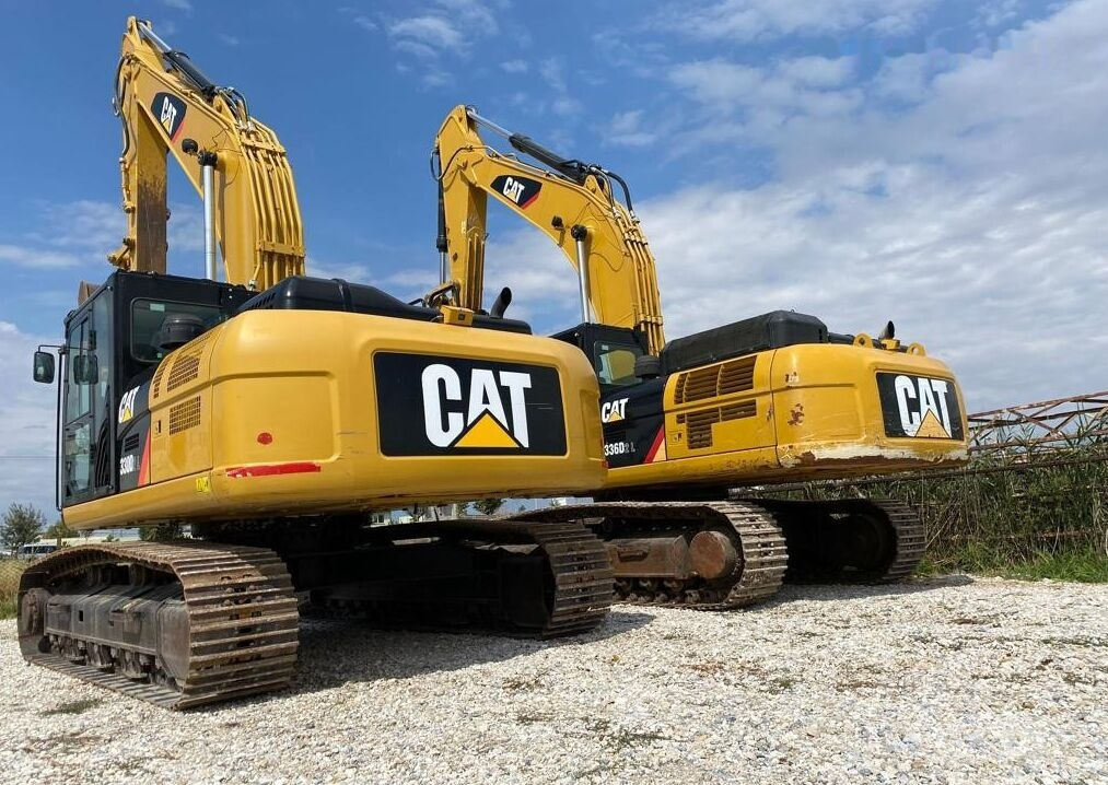 Excavadora de cadenas Caterpillar 330D2L: foto 6