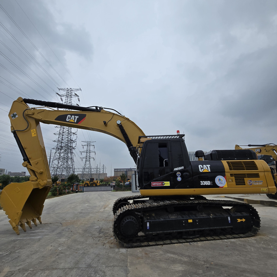 Caterpillar 336D - Excavadora de cadenas: foto 1 Caterpillar 336D - Excavadora de cadenas: foto 1