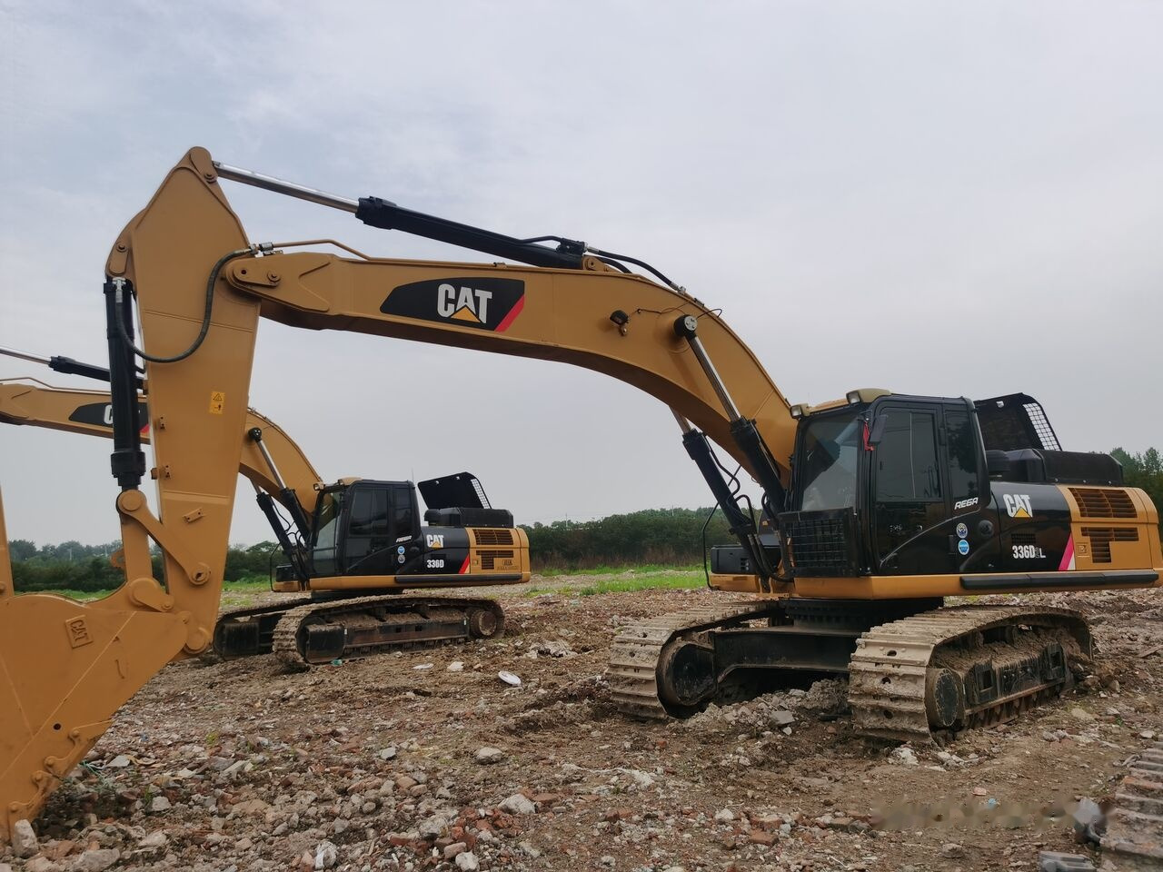 Caterpillar 336D2L - Excavadora de cadenas: foto 4 Caterpillar 336D2L - Excavadora de cadenas: foto 4