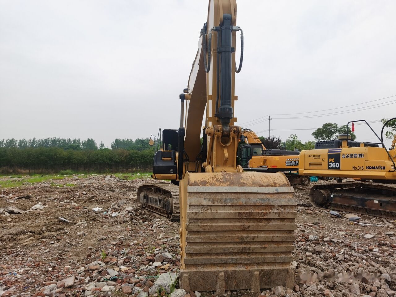 Caterpillar 336D2L - Excavadora de cadenas: foto 2 Caterpillar 336D2L - Excavadora de cadenas: foto 2