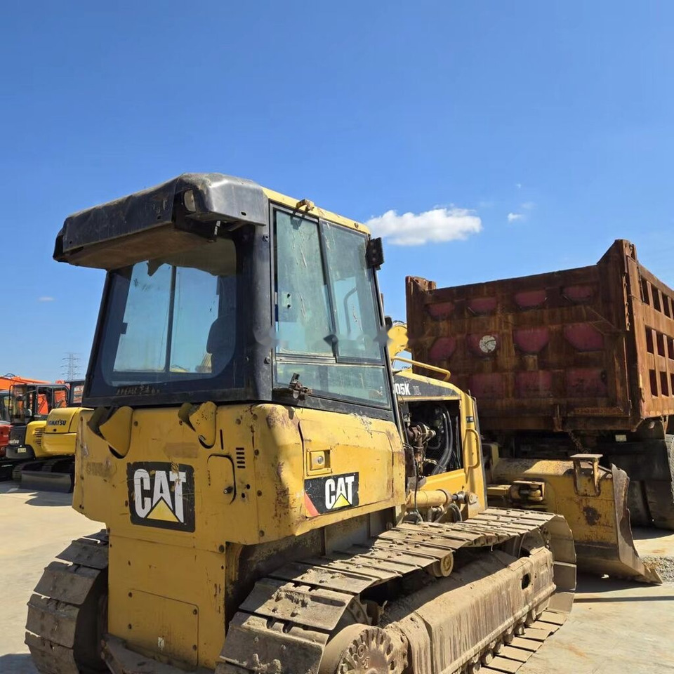 Caterpillar D 5 K - Bulldozer: foto 2 Caterpillar D 5 K - Bulldozer: foto 2