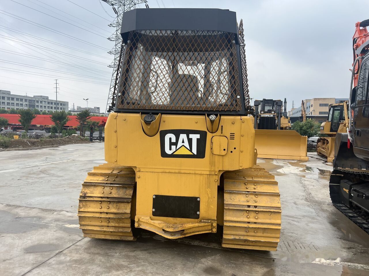 Caterpillar D5K - Bulldozer: foto 5 Caterpillar D5K - Bulldozer: foto 5