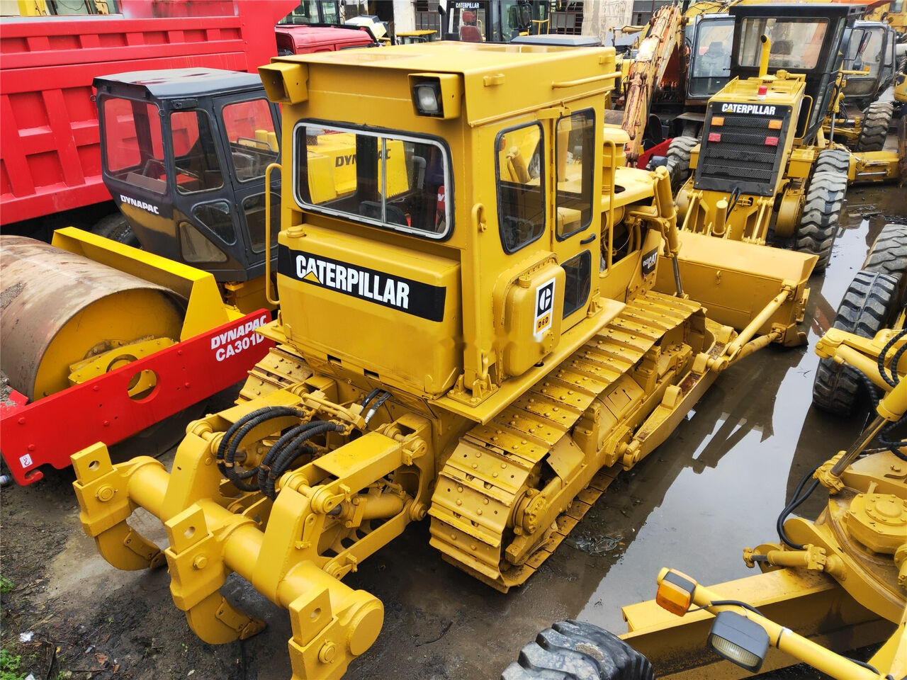 Caterpillar D6D - Bulldozer: foto 5 Caterpillar D6D - Bulldozer: foto 5