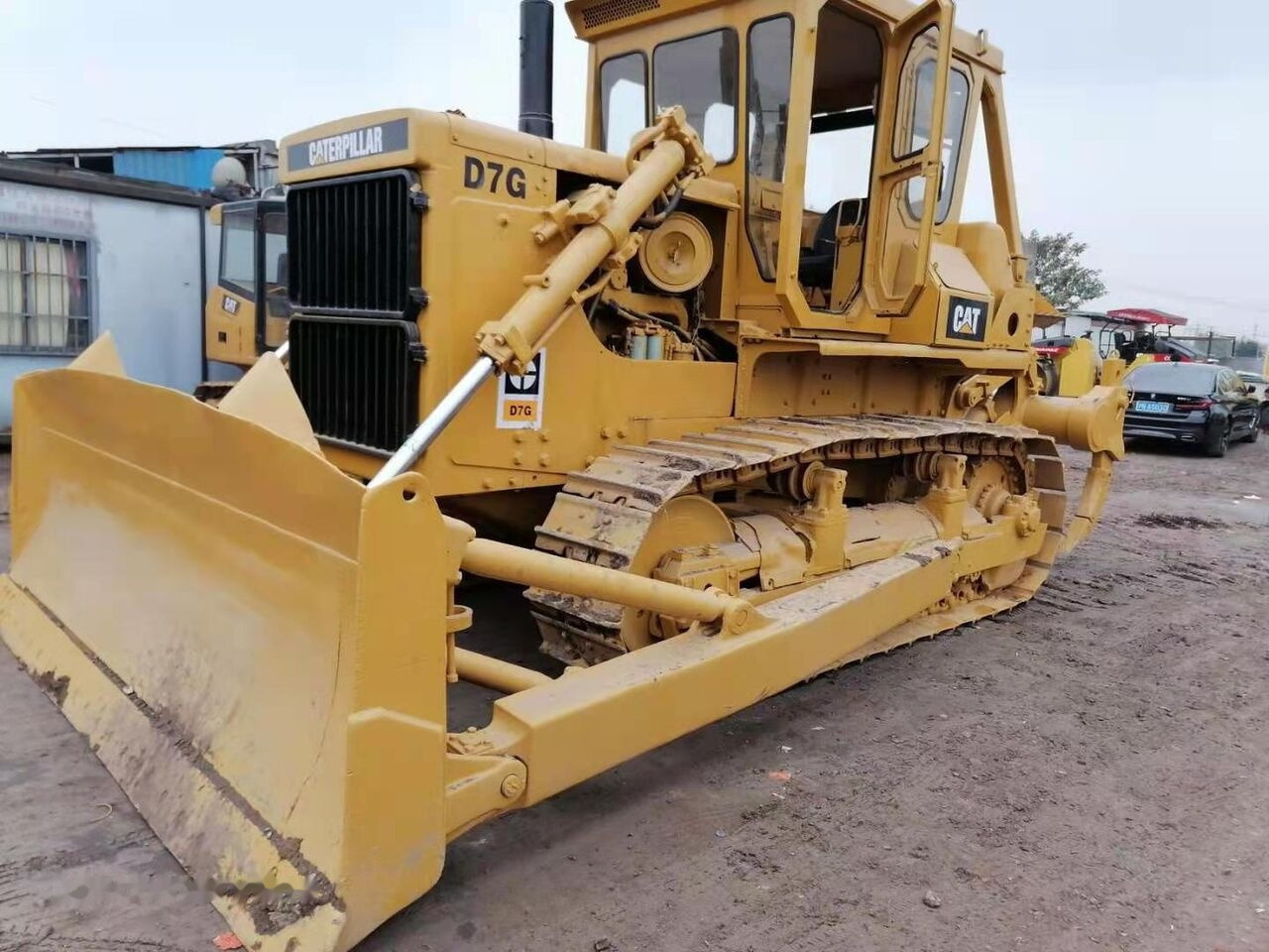 Caterpillar D7G - Bulldozer: foto 3 Caterpillar D7G - Bulldozer: foto 3