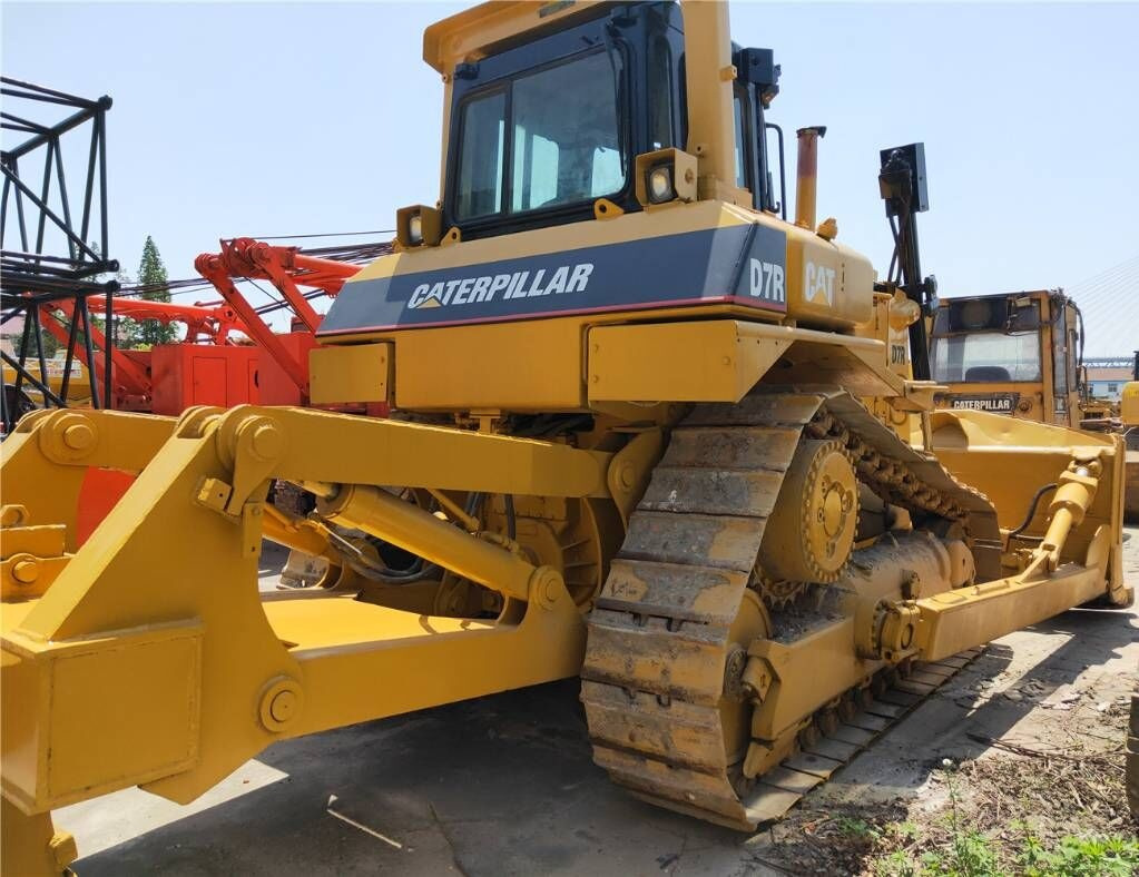 Caterpillar D7R - Bulldozer: foto 3 Caterpillar D7R - Bulldozer: foto 3